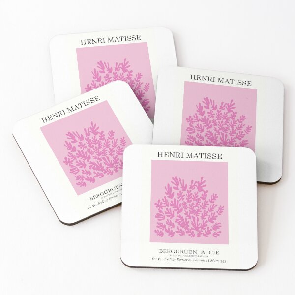 Item preview, H Matisse - Berggruen & Cie Pink designed and sold by Hazel Otten.