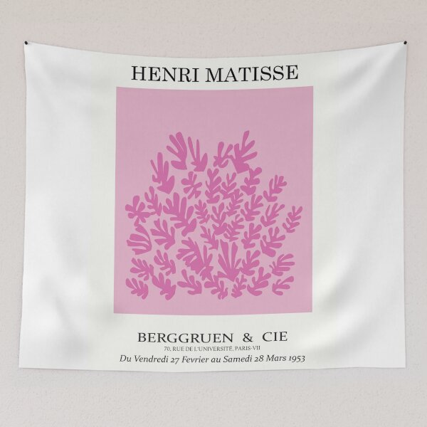 Item preview, H Matisse - Berggruen & Cie Pink designed and sold by Hazel Otten.