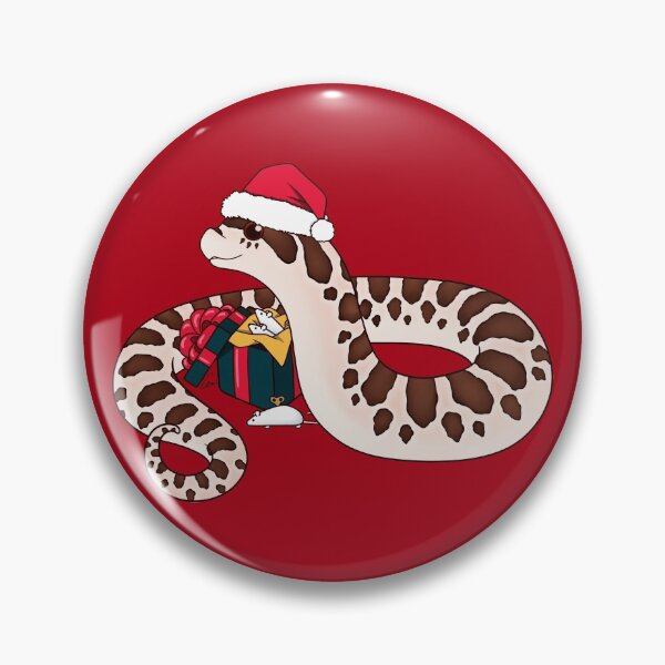 Item preview, Arctic Western Hognose Snake, Christmas Edition II designed and sold by anacecilia.
