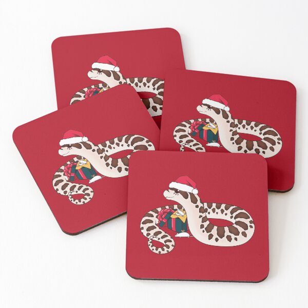 Item preview, Arctic Western Hognose Snake, Christmas Edition II designed and sold by anacecilia.