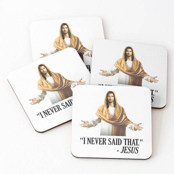 Item preview, I Never Said That Jesus T-ShirtI Never Said That Jesus Can't Even designed and sold by HadiloVenut.