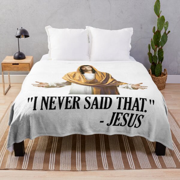 Item preview, I Never Said That Jesus T-ShirtI Never Said That Jesus Can't Even designed and sold by HadiloVenut.