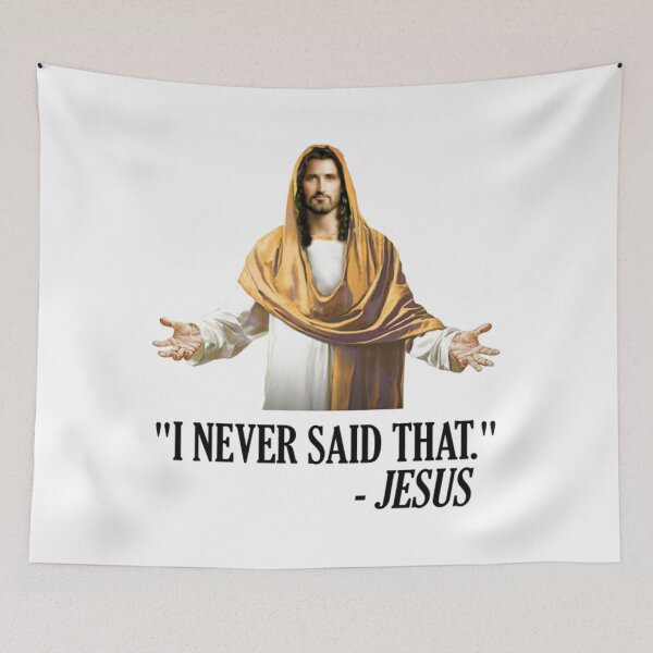 Item preview, I Never Said That Jesus T-ShirtI Never Said That Jesus Can't Even designed and sold by HadiloVenut.