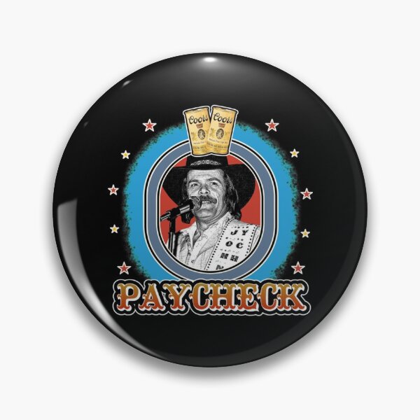 Item preview, Johnny Paycheck T-ShirtRetro Tour Style Johnny Paycheck designed and sold by HadiloVenut.