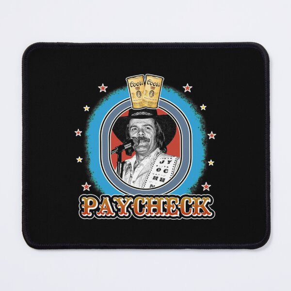 Item preview, Johnny Paycheck T-ShirtRetro Tour Style Johnny Paycheck designed and sold by HadiloVenut.