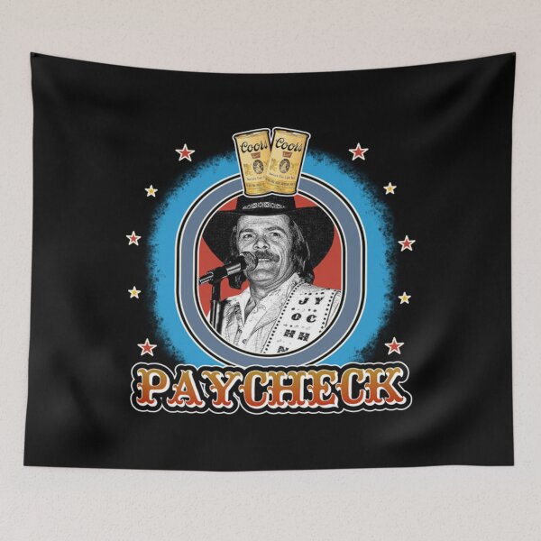 Item preview, Johnny Paycheck T-ShirtRetro Tour Style Johnny Paycheck designed and sold by HadiloVenut.