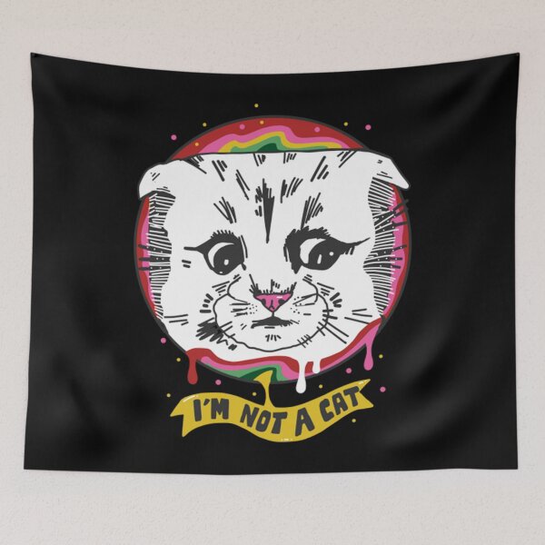 Item preview, Im Not A Cat T-ShirtI’m Not A Cat designed and sold by HadiloVenut.