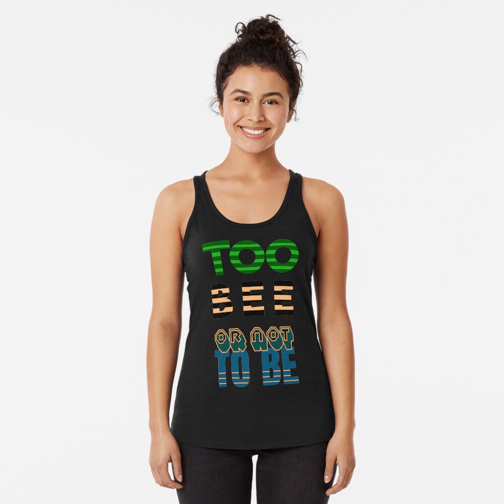 Item preview, Racerback Tank Top designed and sold by VkScript.