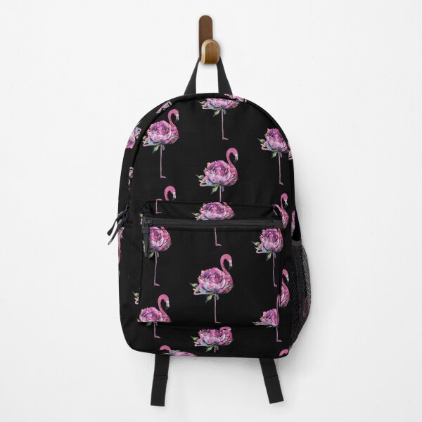 Artikelvorschau, Flamingo Blumenkunst Aquarell entworfen und verkauft von LorryoChic.