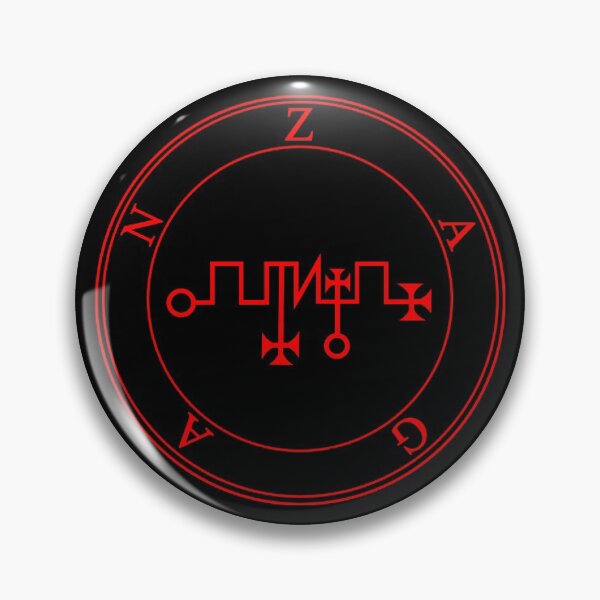 Item preview, Zagan - Goetia (red) designed and sold by Shadow Kingdom.