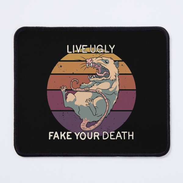 Item preview, Possum T-ShirtPossum - live ugly fake your death designed and sold by HadiloVenut.