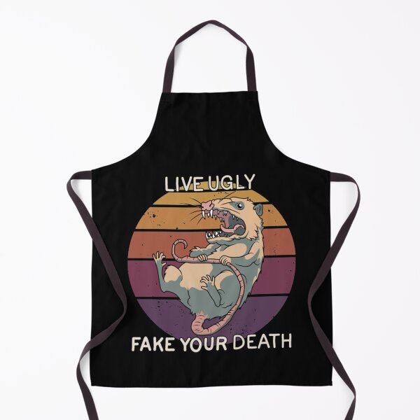 Item preview, Possum T-ShirtPossum - live ugly fake your death designed and sold by HadiloVenut.