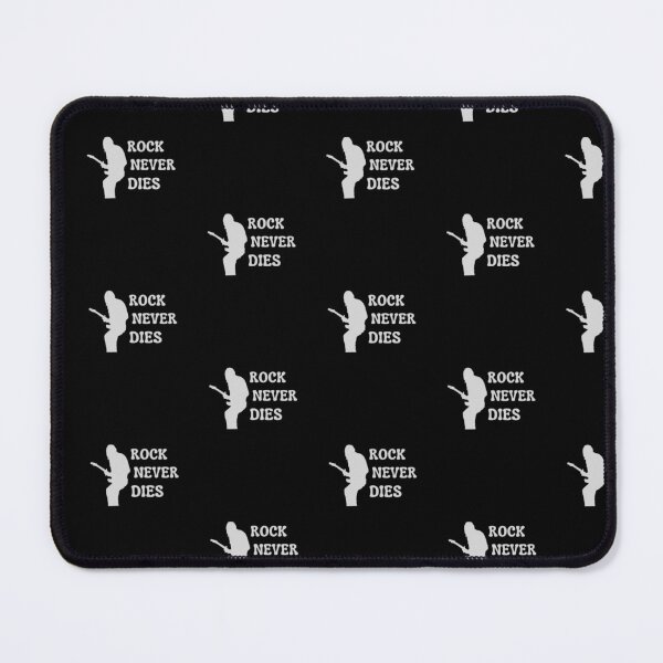 Item preview, Rock Never Dies designed and sold by ObiPrints.