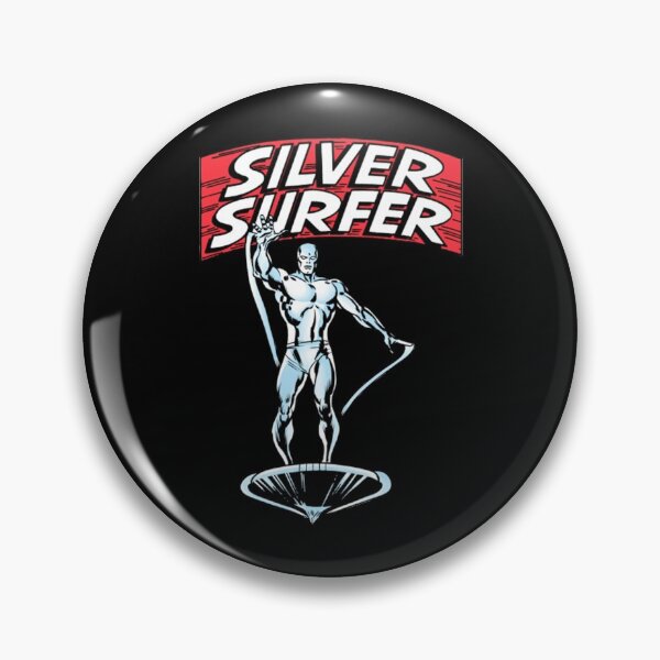 Item preview, Silver Surfer T-ShirtThe Silver Surfer designed and sold by HadiloVenut.