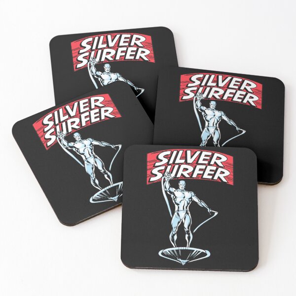 Item preview, Silver Surfer T-ShirtThe Silver Surfer designed and sold by HadiloVenut.