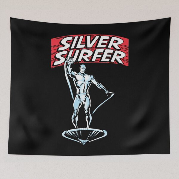 Item preview, Silver Surfer T-ShirtThe Silver Surfer designed and sold by HadiloVenut.
