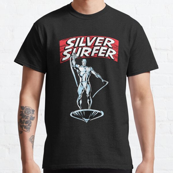Artikel-Vorschau von Silver Surfer T-ShirtThe Silver Surfer, designt und verkauft von HadiloVenut.