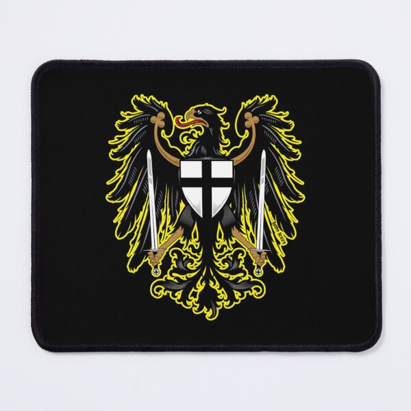 Item preview, Teutonic Knights T-ShirtTeutonic Eagle REVISED (dark tees) designed and sold by HadiloVenut.