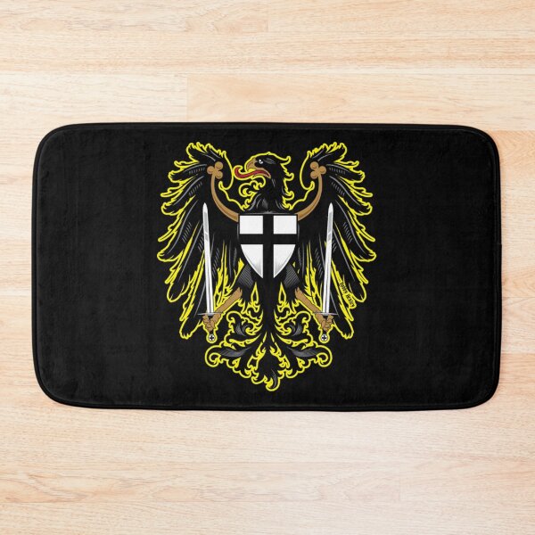 Item preview, Teutonic Knights T-ShirtTeutonic Eagle REVISED     (dark tees) designed and sold by HadiloVenut.