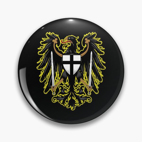 Item preview, Teutonic Knights T-ShirtTeutonic Eagle REVISED     (dark tees) designed and sold by HadiloVenut.