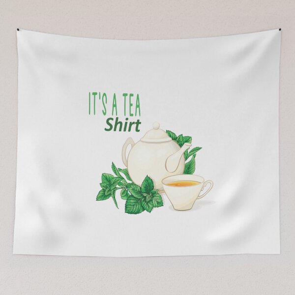 Item preview, It's A Tea Shirt designed and sold by SHrtyMa.