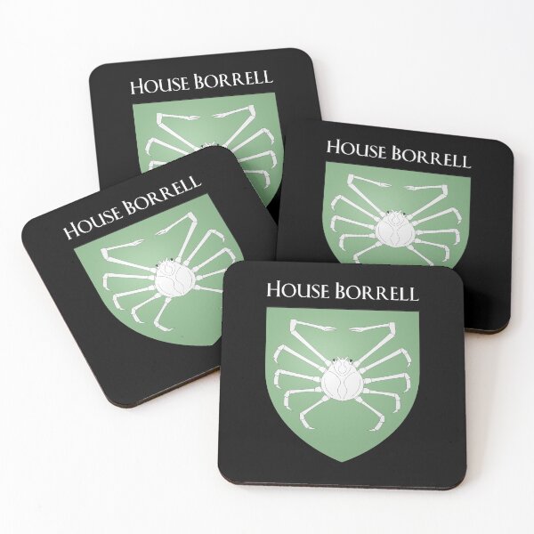 Item preview, House Borrell Coat of Arms Heraldry Sigil - A Song of Ice and Fire designed and sold by >> jonboydesigns.etsy.com.