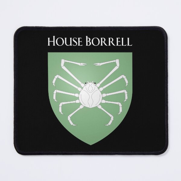 Item preview, House Borrell Coat of Arms Heraldry Sigil - A Song of Ice and Fire designed and sold by >> jonboydesigns.etsy.com.