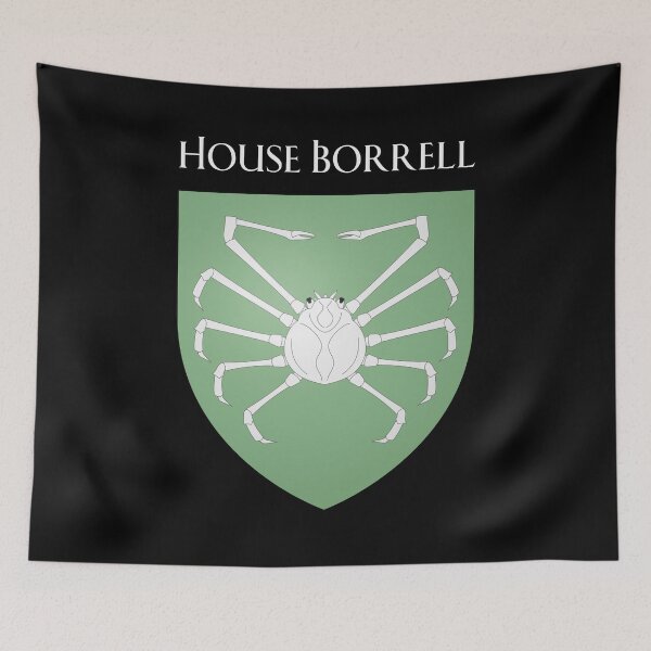 Item preview, House Borrell Coat of Arms Heraldry Sigil - A Song of Ice and Fire designed and sold by >> jonboydesigns.etsy.com.