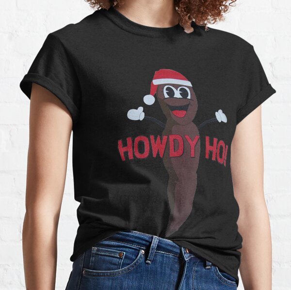 t shirt mr hankey