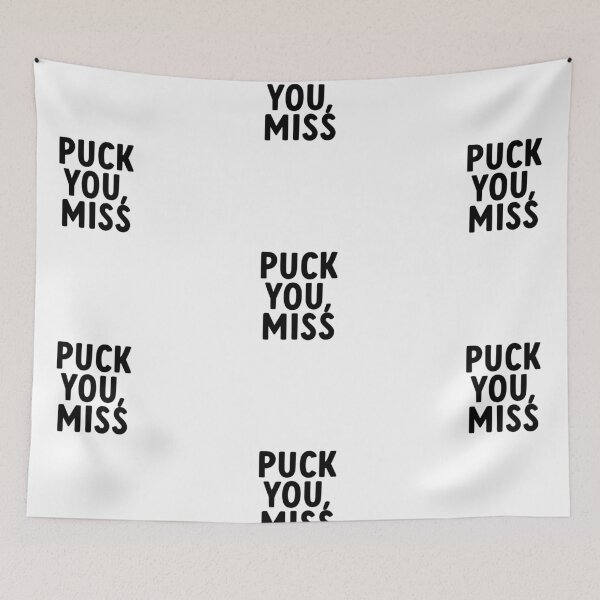 Item preview, Puck You Miss designed and sold by cath-elizabeth.