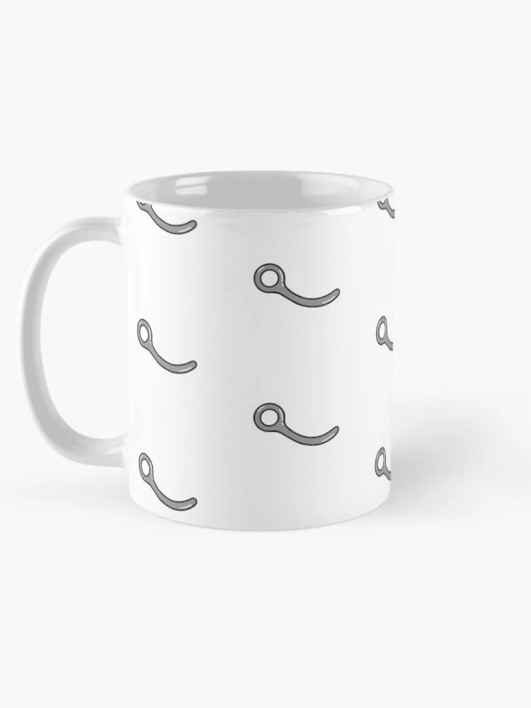 Thumbnail 5 of 6, Coffee Mug, Simple Skydiving Closing Pin designed and sold by Reeseworks.