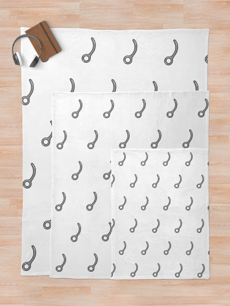 Thumbnail 5 of 6, Throw Blanket, Simple Skydiving Closing Pin designed and sold by Reeseworks.