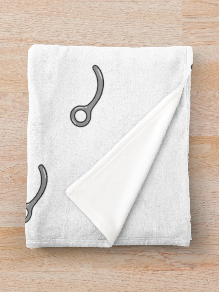 Thumbnail 3 of 6, Throw Blanket, Simple Skydiving Closing Pin designed and sold by Reeseworks.