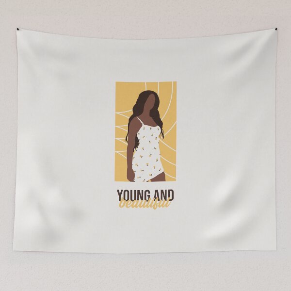 Item preview, YOUNG AND beautiful designed and sold by AladdinMktgs.