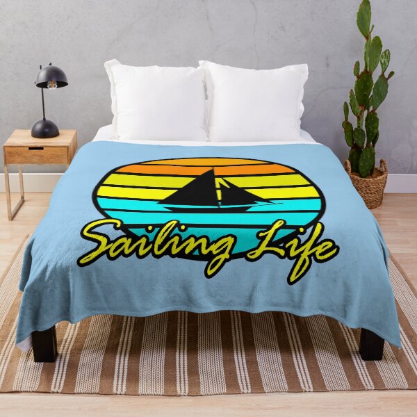 Item preview, Sailing Life - A Good Day to Sail - Sail Boating Design designed and sold by topstoxx.