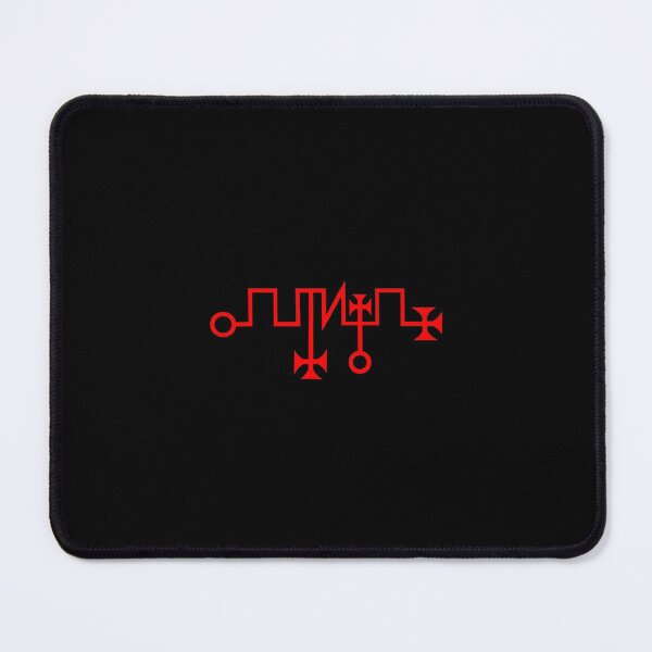 Item preview, Zagan sigil - Goetia (uncircled / red) designed and sold by Shadow Kingdom.