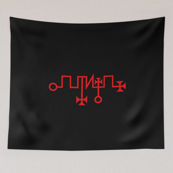 Item preview, Zagan sigil - Goetia (uncircled / red) designed and sold by Shadow Kingdom.