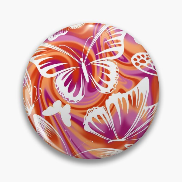 Item preview, Inconspicuous Lesbian Butterflies designed and sold by lolaboutelle.
