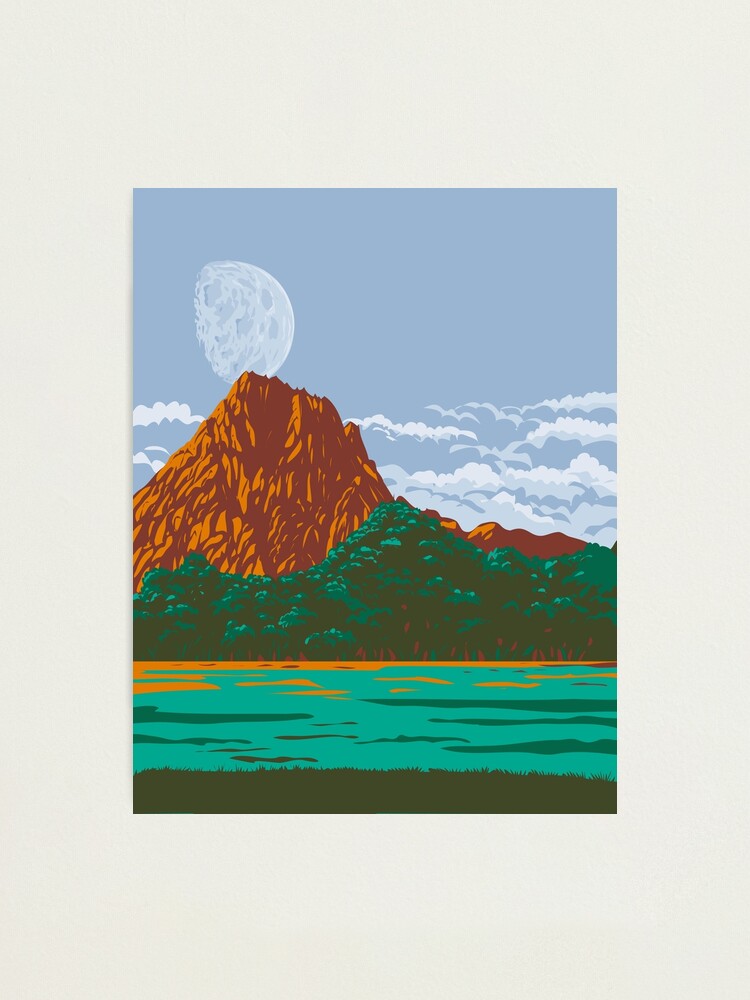 Lámina fotográfica «Spring Mountain Ranch State Park dentro del Área de ...