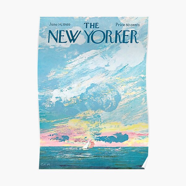 The New Yorker Poster