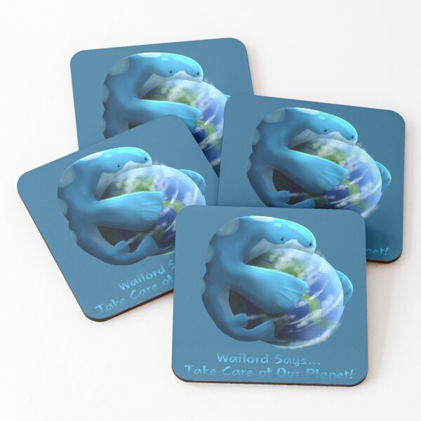 Item preview, Wailord - Take Care of Our Planet designed and sold by Pantherheart.