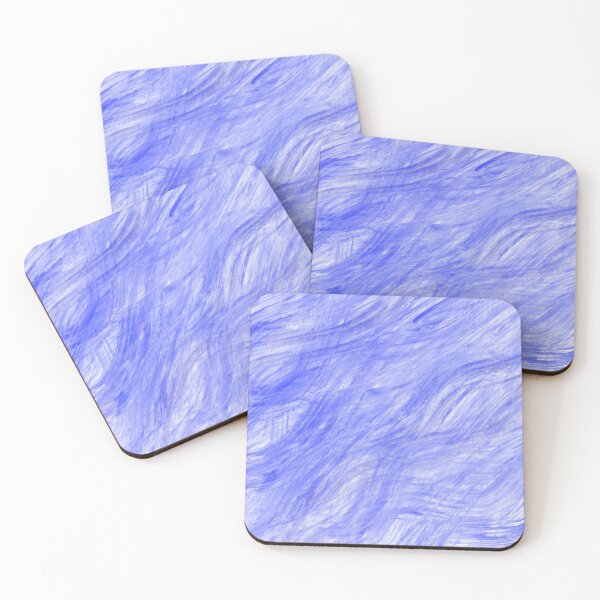 Item preview, Soothing Purple Waves designed and sold by strongpurpose.
