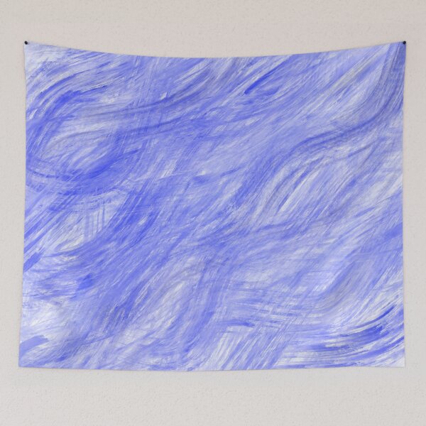 Item preview, Soothing Purple Waves designed and sold by strongpurpose.