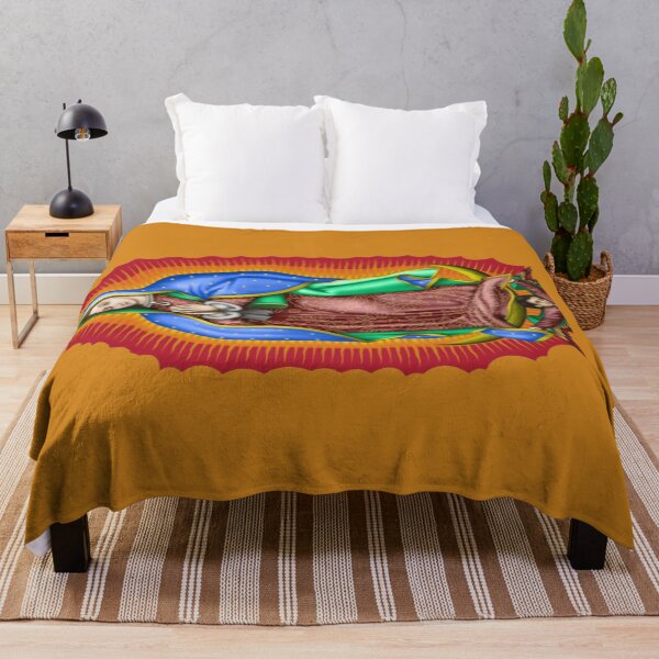 Item preview, Our Lady Of Guadalupe Virgin designed and sold by Naked-Alien.