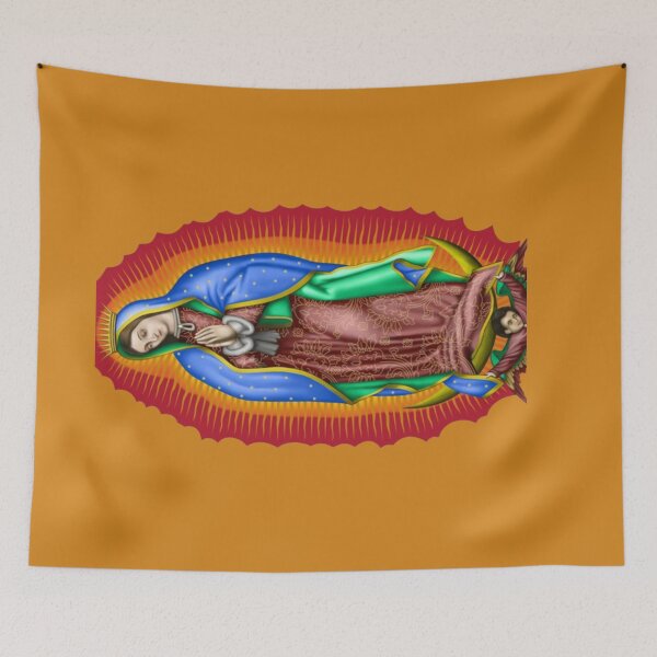 Item preview, Our Lady Of Guadalupe Virgin designed and sold by Naked-Alien.