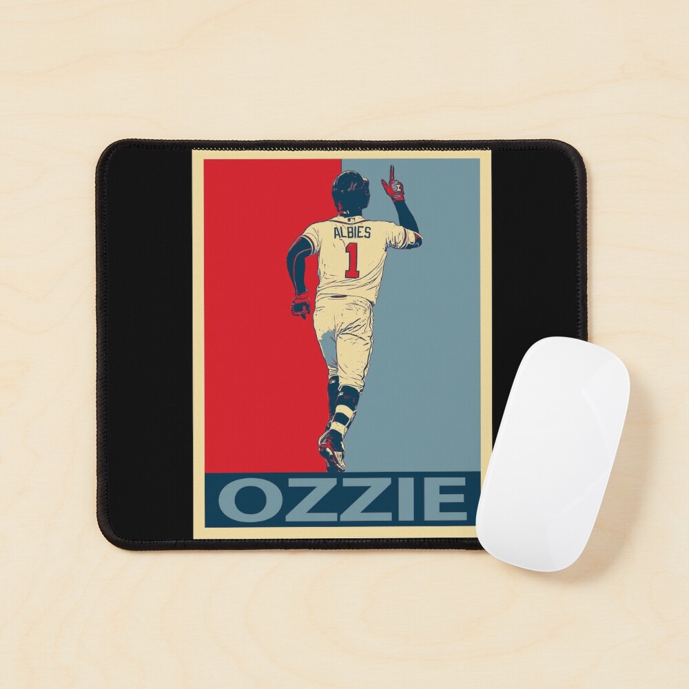 Ozzie Albies Framed Art Prints for Sale - Fine Art America