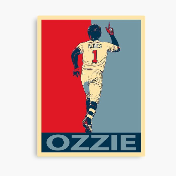 Ozzie Albies Adult Puchi and Ozzie Shirt