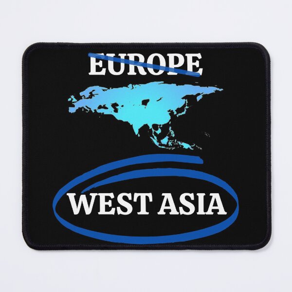 Item preview, Europe Is Just West Asia Funny designed and sold by MojaveTradePost.