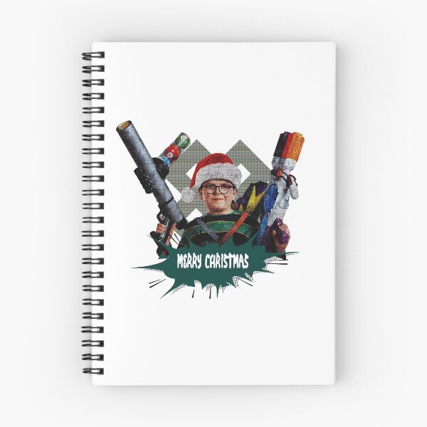 Aperçu de l'œuvre joyeux noël, nouveau design seul à la maison créée et vendue par ESAMSTORE.