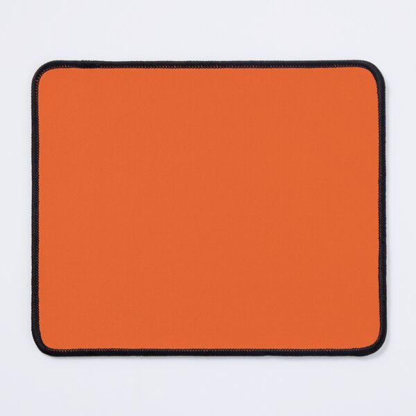 Item preview, Vivid Retro Orange Solid Color designed and sold by ViewerEqualsPhoton.